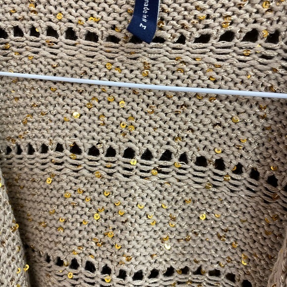 Splendid Sweater Cardigan Waterfall Style - Picture 6 of 9